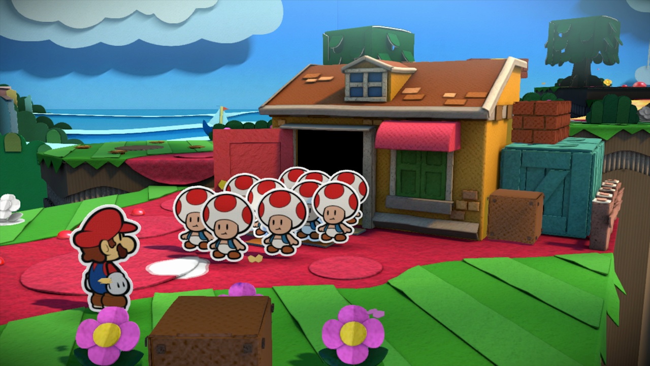Nintendo Announces Paper Mario Color Splash For Wii U Rpg Site