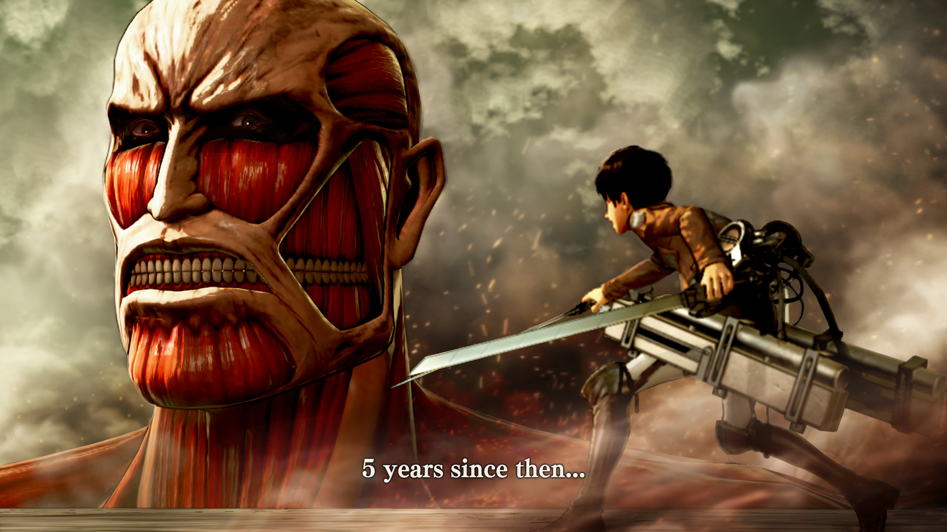 Attack On Titan RPG Site