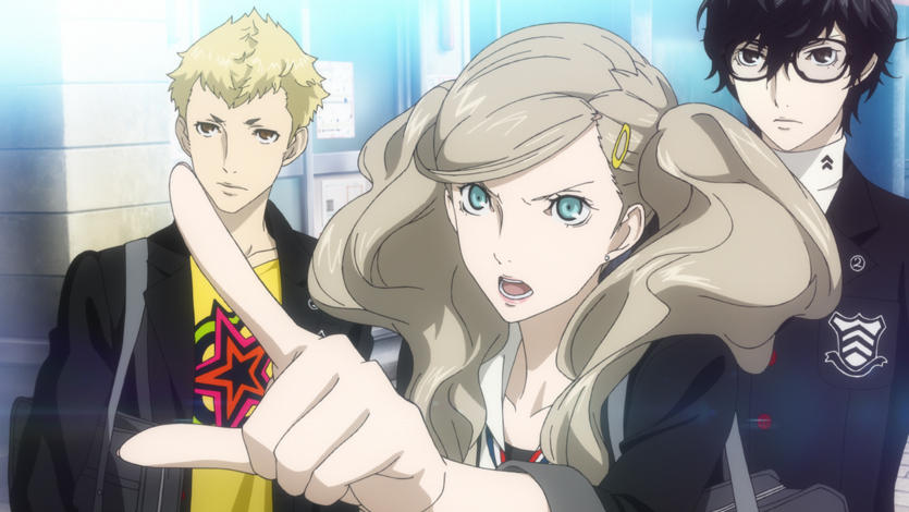 Dating Anna persona 3