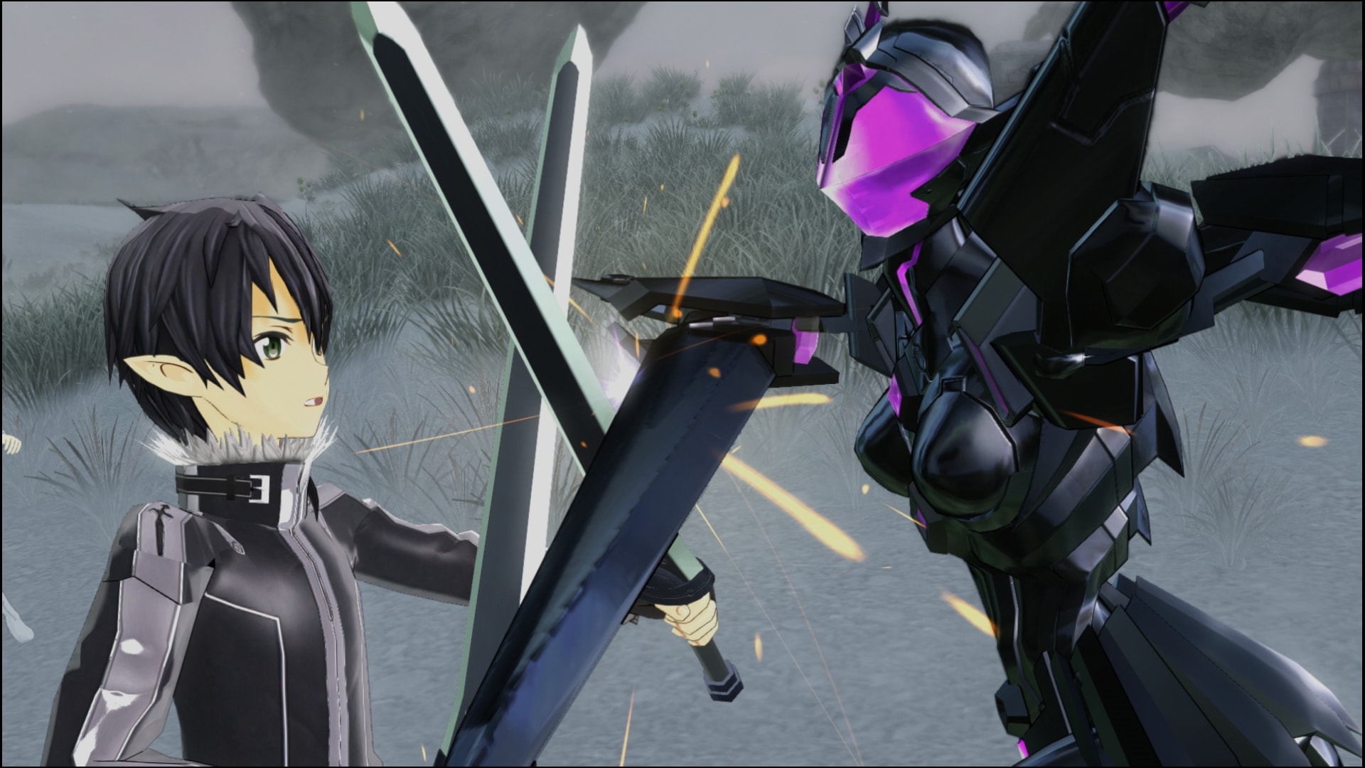 Download Game Accel World VS Sword Art Online Deluxe Edition PC