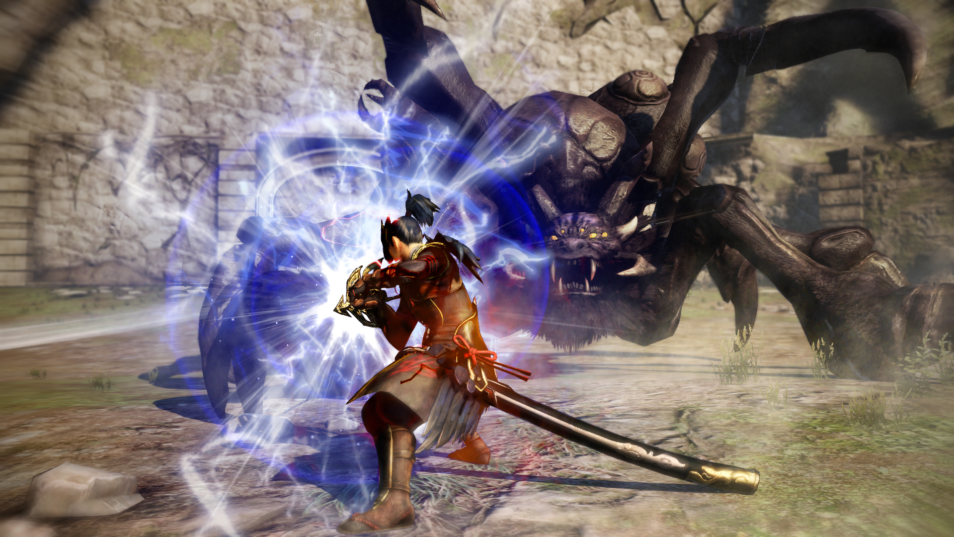 Toukiden 2 Gets Two Weapons Trailers And Screenshots Showing Weapons 