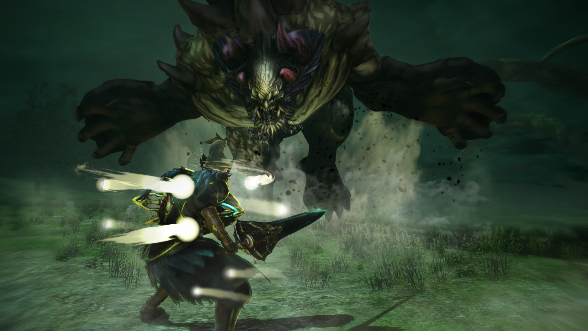 Toukiden 2 Gets Two Weapons Trailers And Screenshots Showing Weapons 