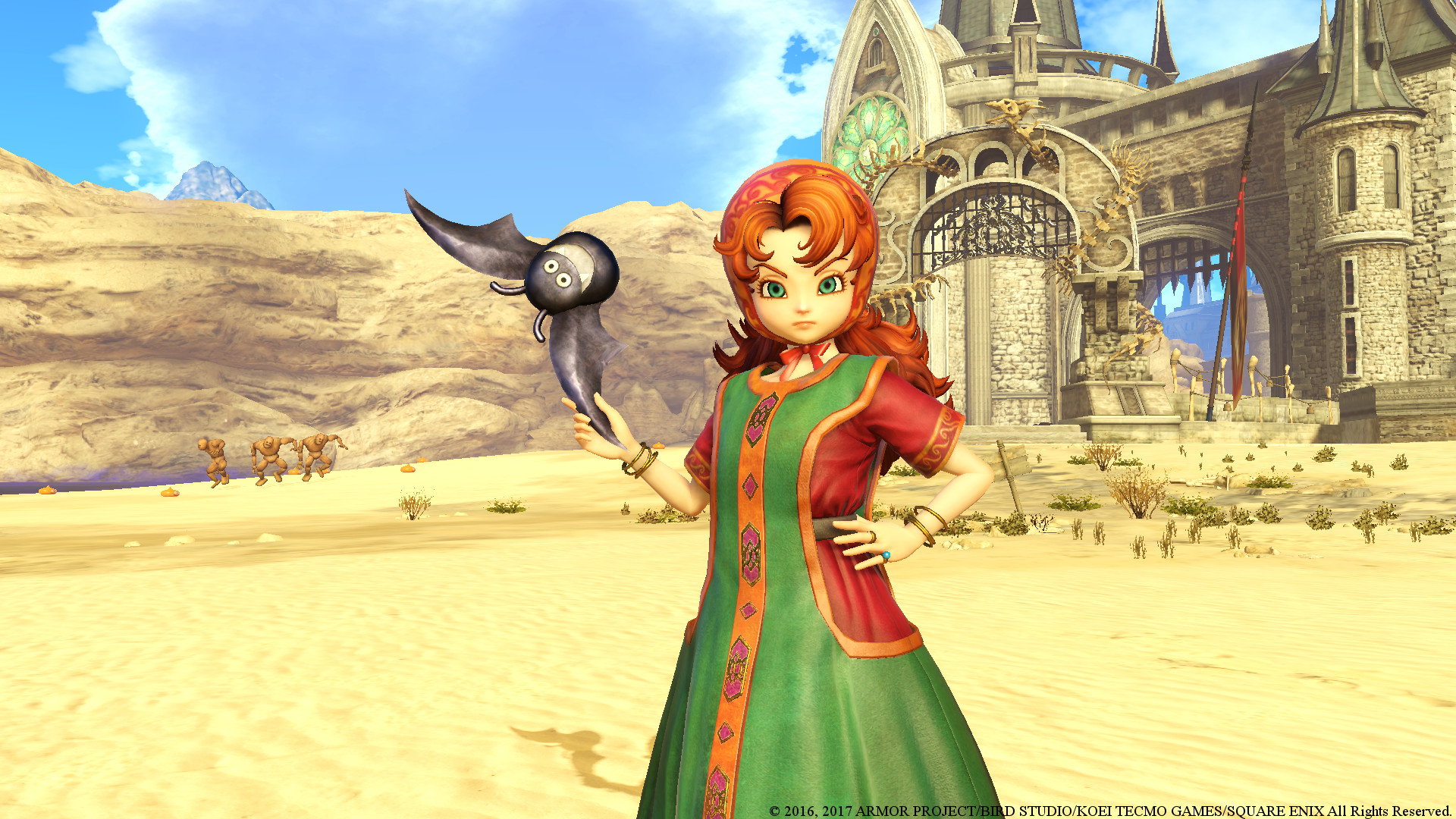 Dragon Quest Heroes 2 All Costumes