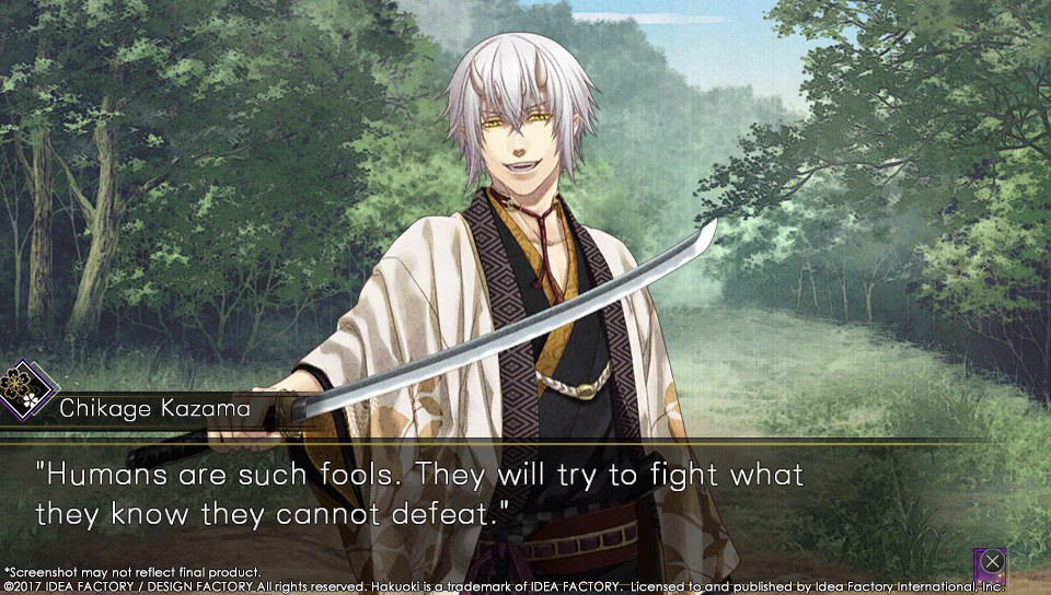 Wallpaper Hakuouki Chikage Kazama Route Kazama Chikage Hakuouki HD