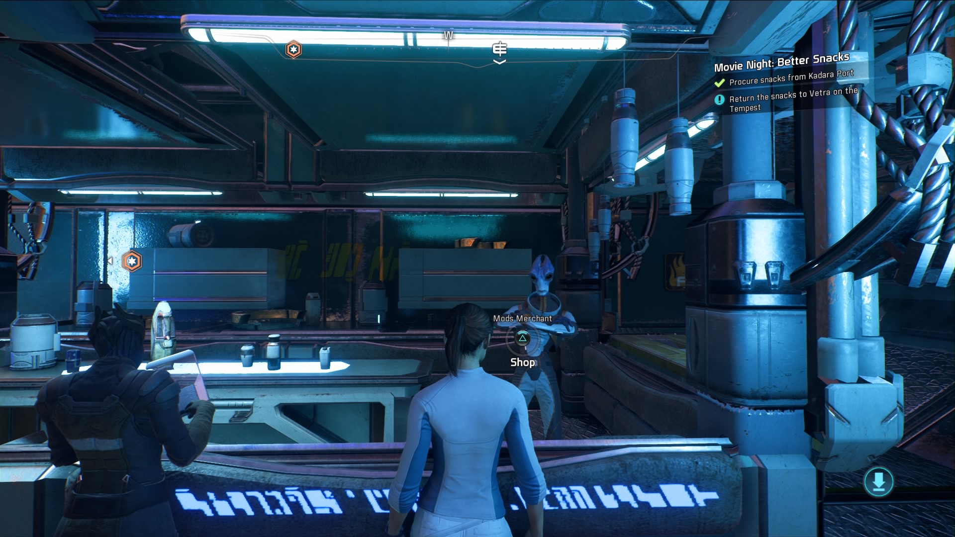 Mass Effect Andromeda Guide Movie Night Quest Walkthrough RPG Site