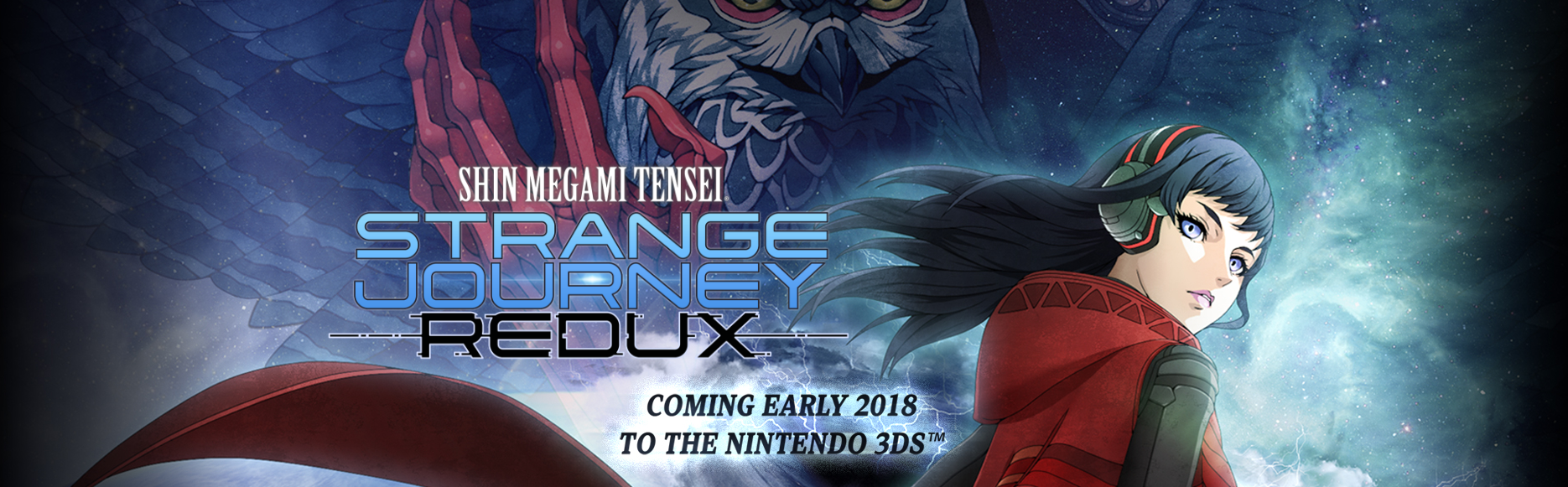 Get Wallpaper Shin Megami Tensei Strange Journey Redux Is Heading Westward Desktop Wallpaper Free