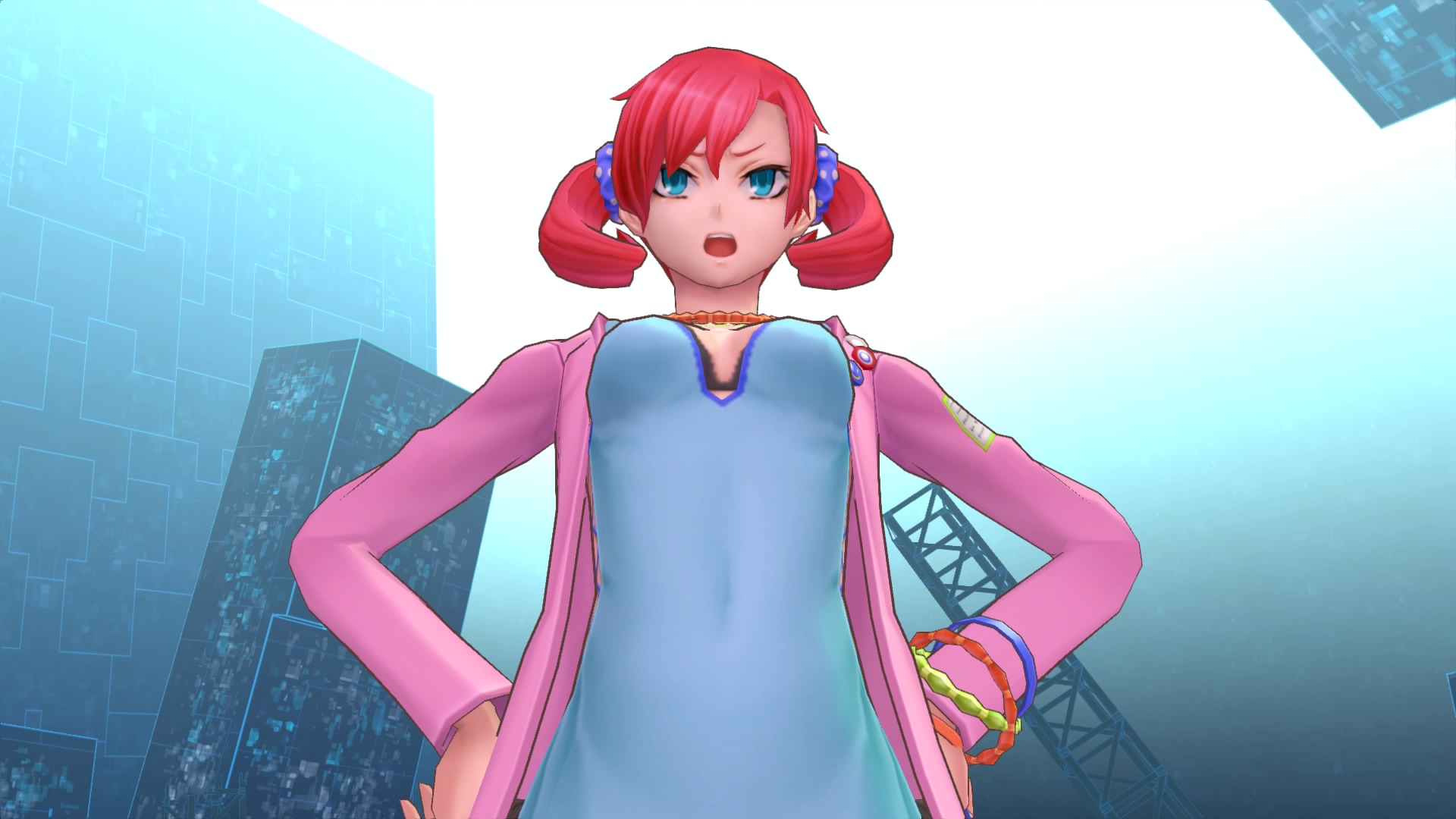 New Digimon Story Cyber Sleuth Hacker s Memory Screenshots Introduce