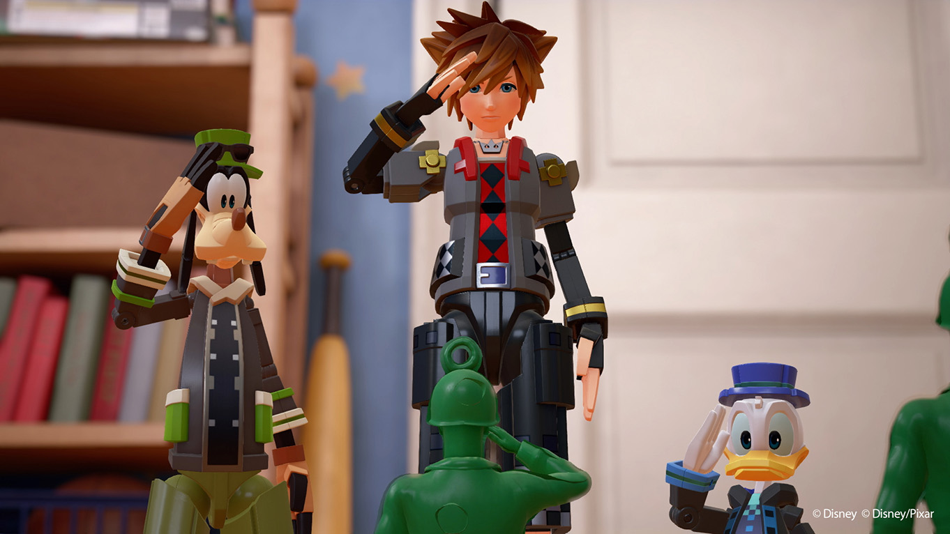 Toy Story World announced for Kingdom Hearts III, release ...