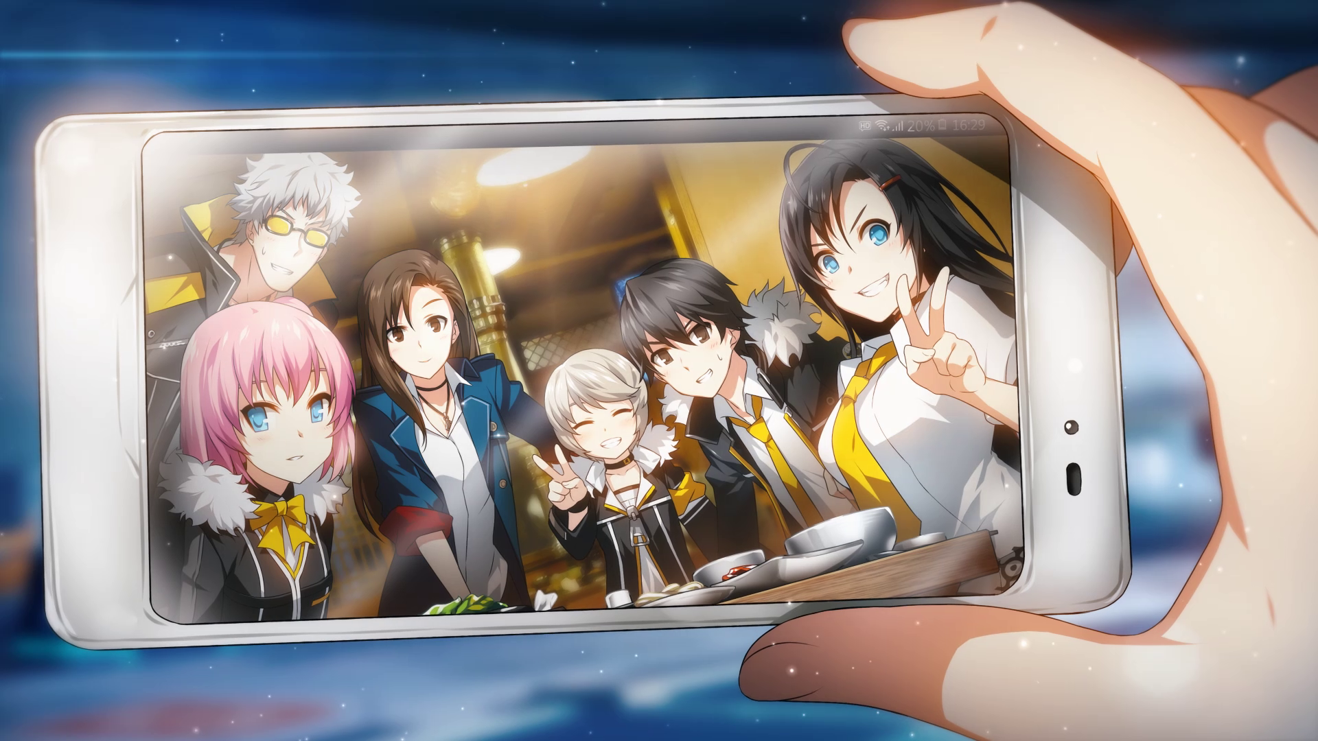 Episodic anime action RPG Closers coming to North America and Europe ...