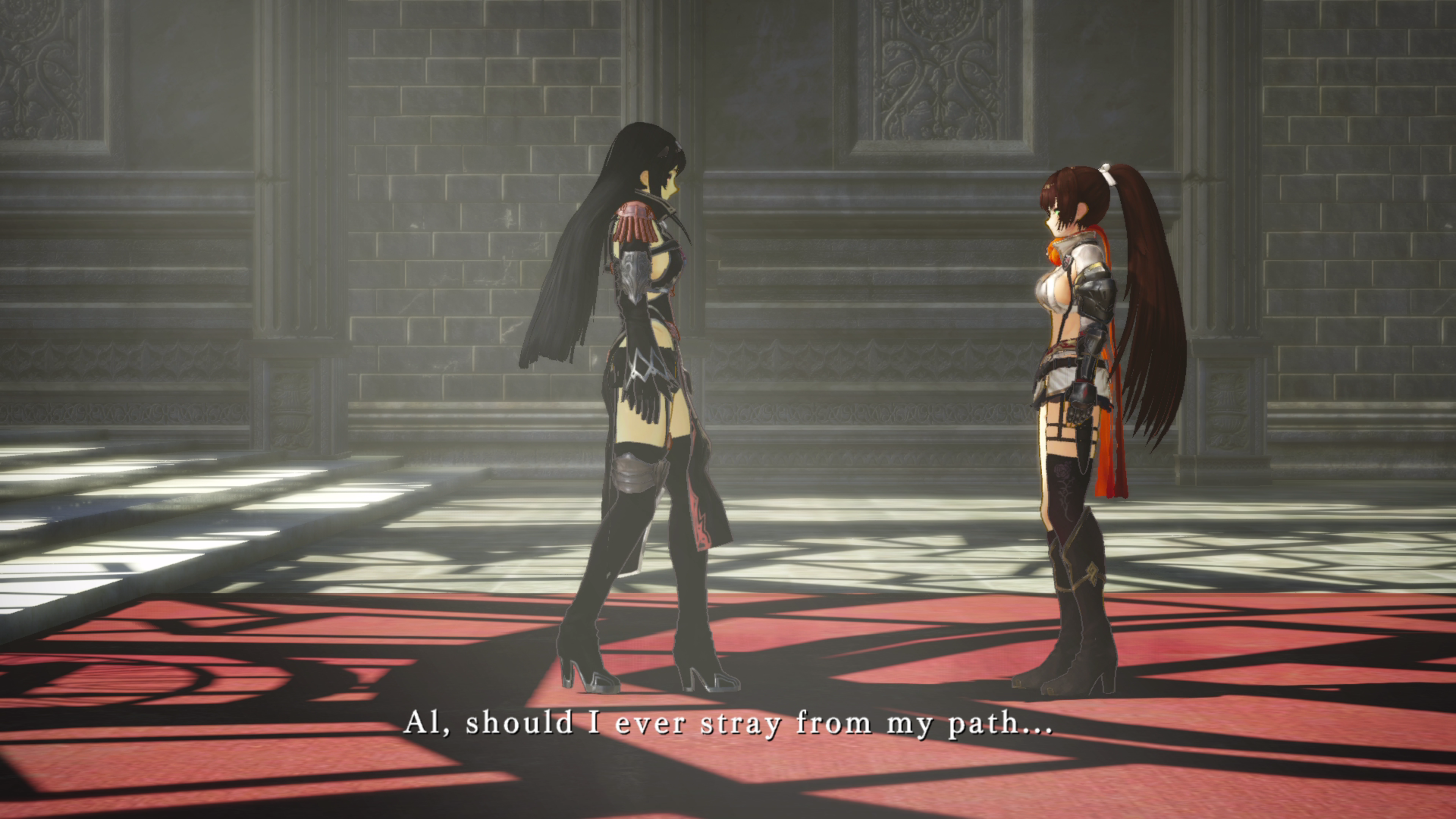 Nights of Azure 2 Bride of the New Moon Story Trailer, Combat