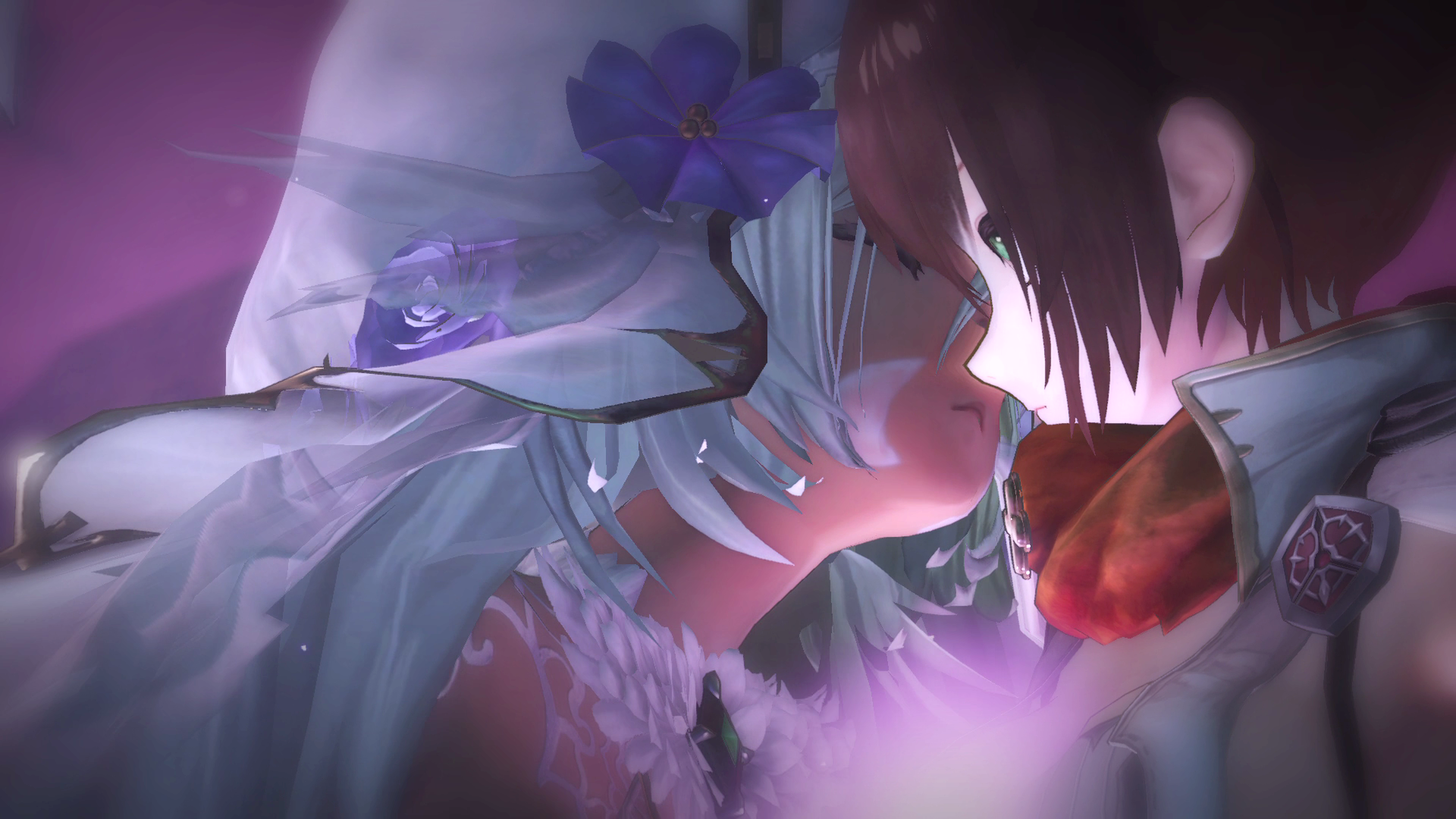 Nights of Azure 2 Bride of the New Moon Story Trailer, Combat