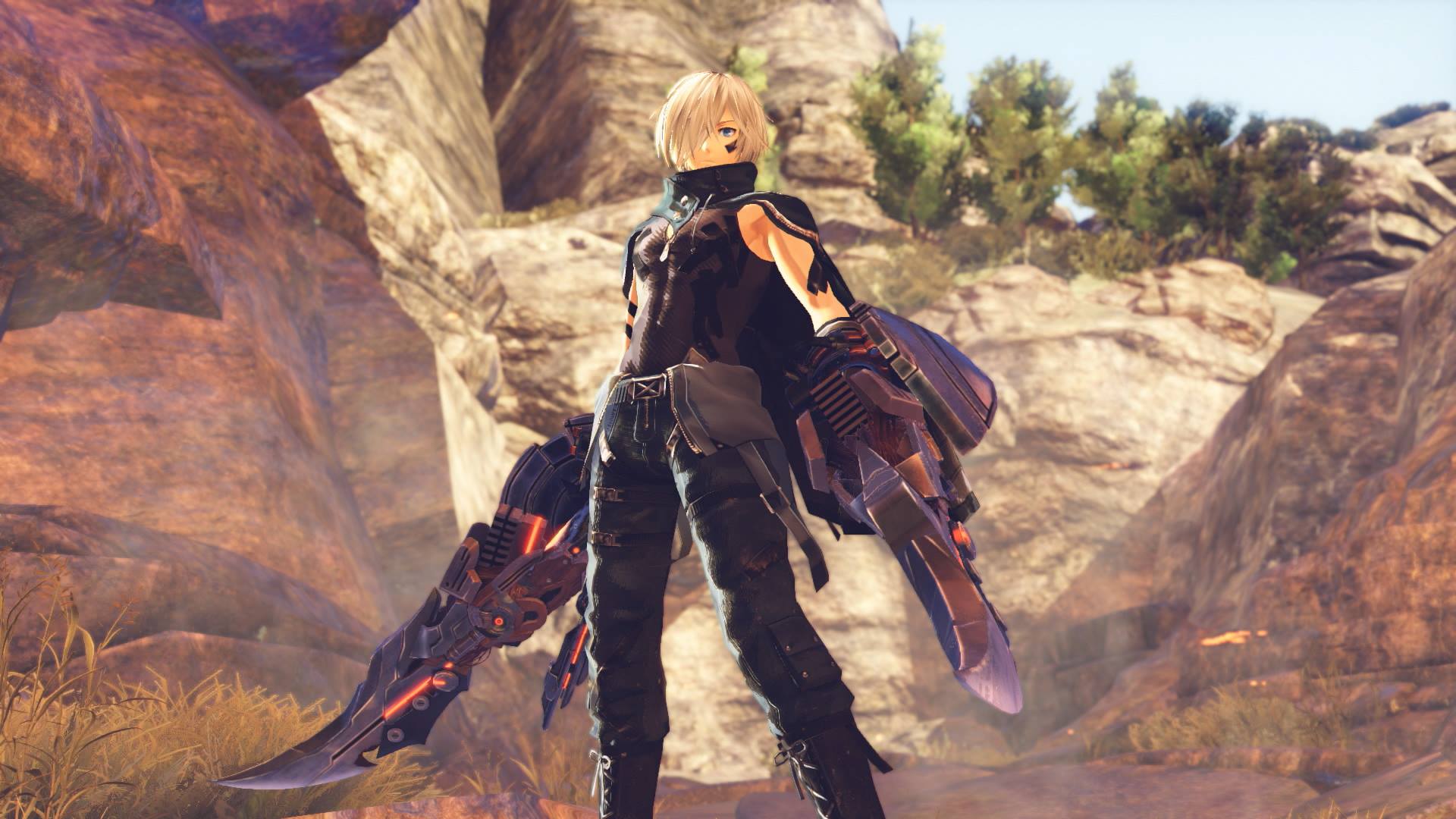 Get Wallpaper First Screenshots For God Eater 3 Rpg Site For Android