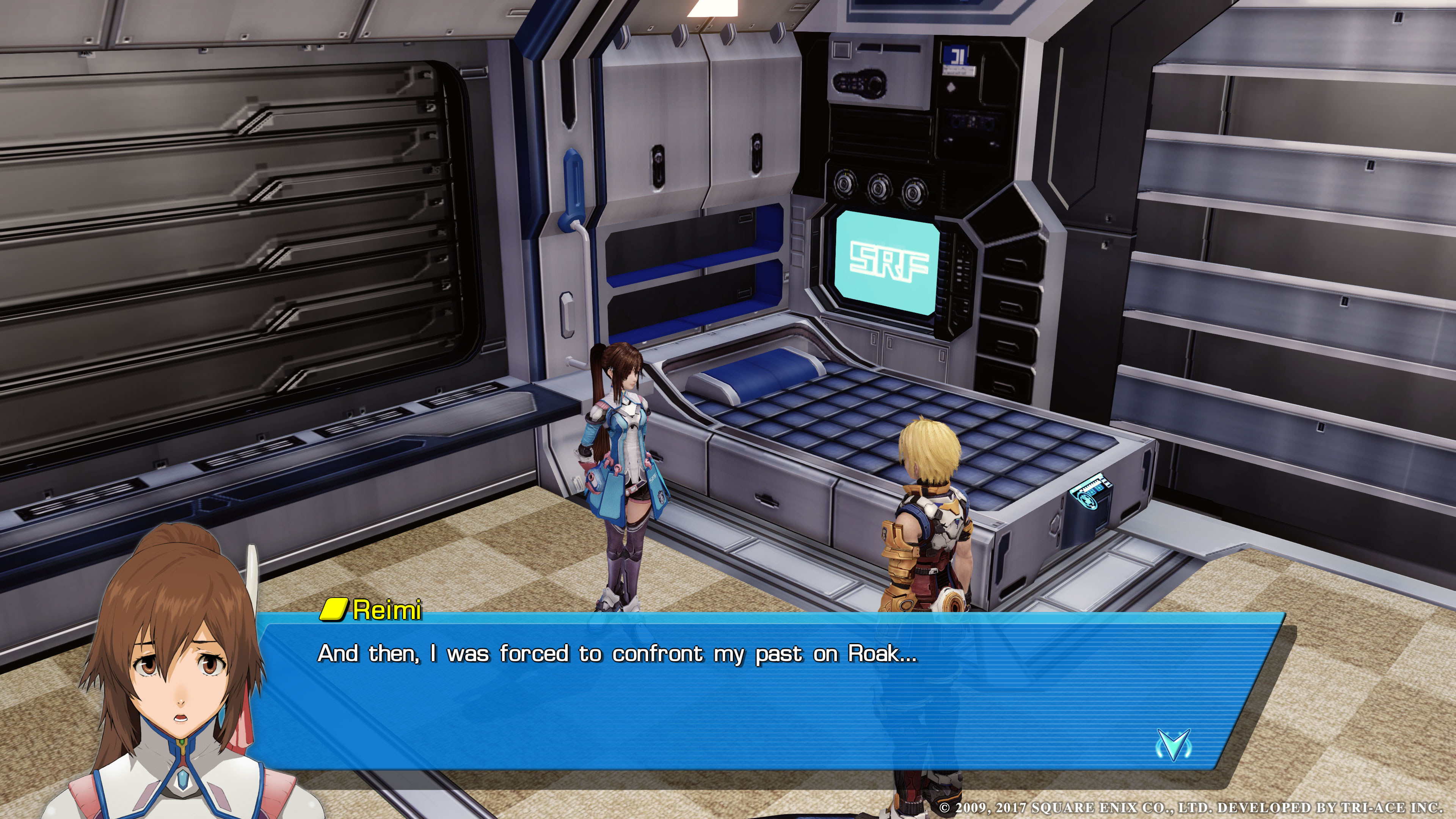 STAR OCEAN 4 → 4K & Full HD Remasterのタイトル画像