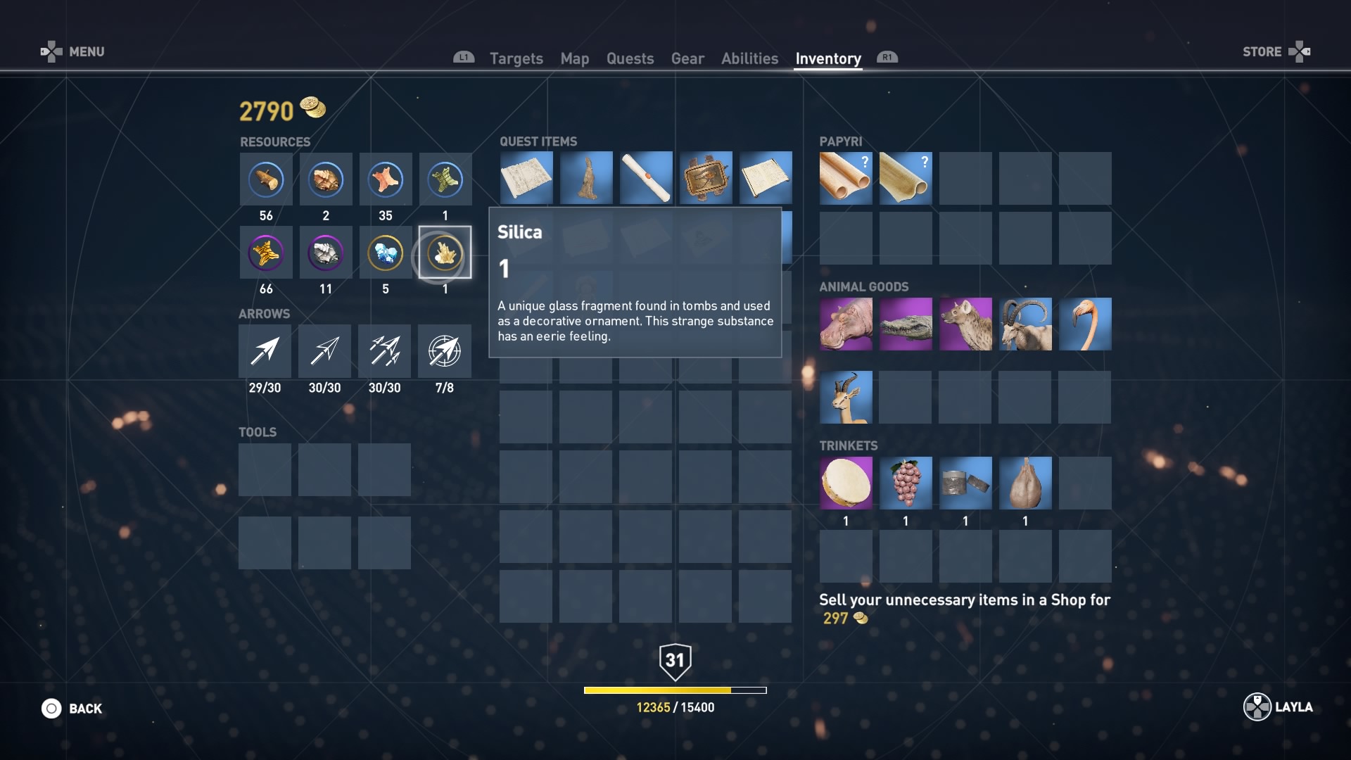 Assassin's Creed Origins Hidden Blade and Upgrade Guide RPG Site