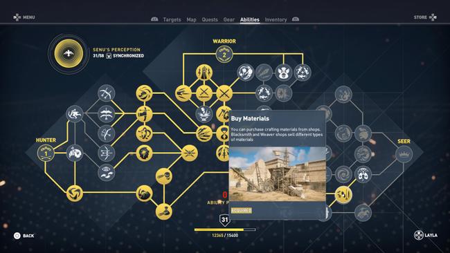 Assassin's Creed: Origins Hidden Blade and Upgrade Guide ...