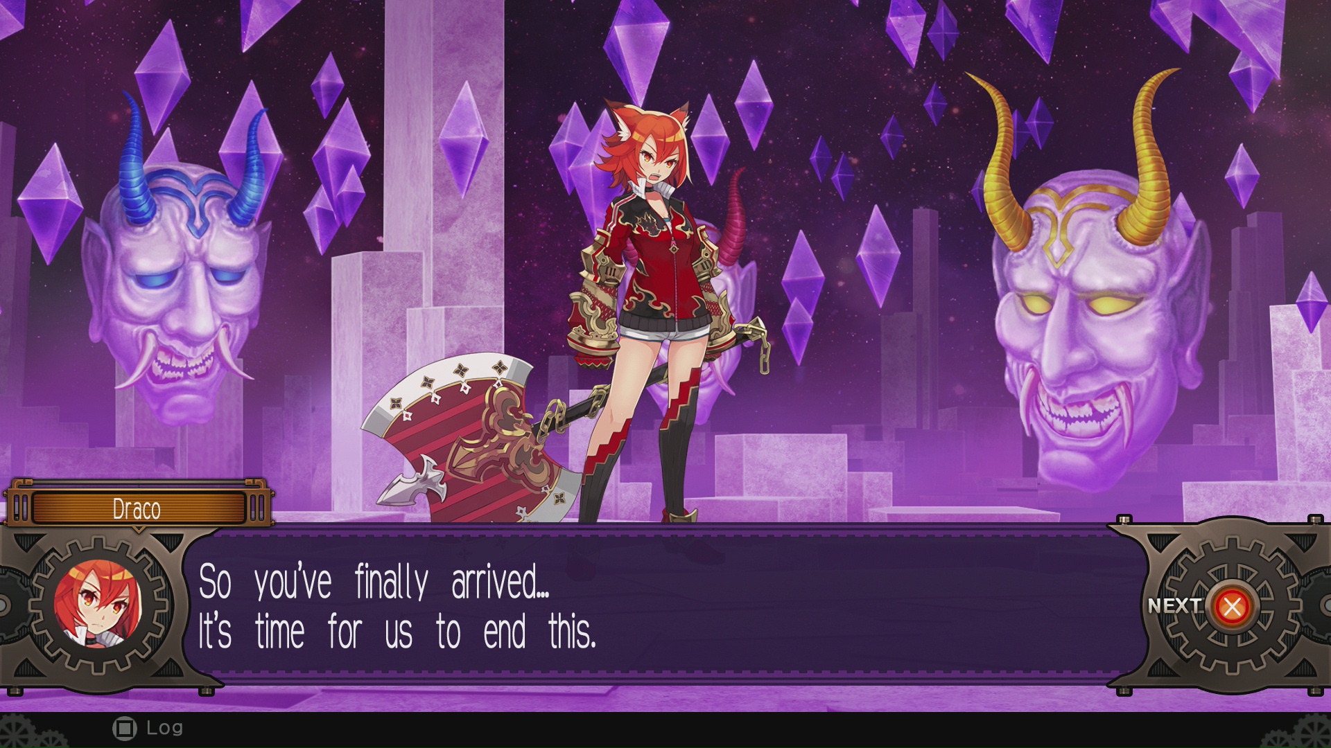 lu lunark demon gaze
