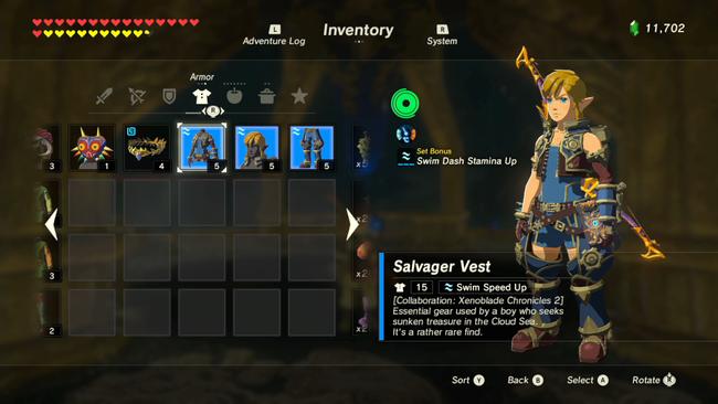 Zelda: Breath of the Wild Xenoblade 2 quest guide: find 