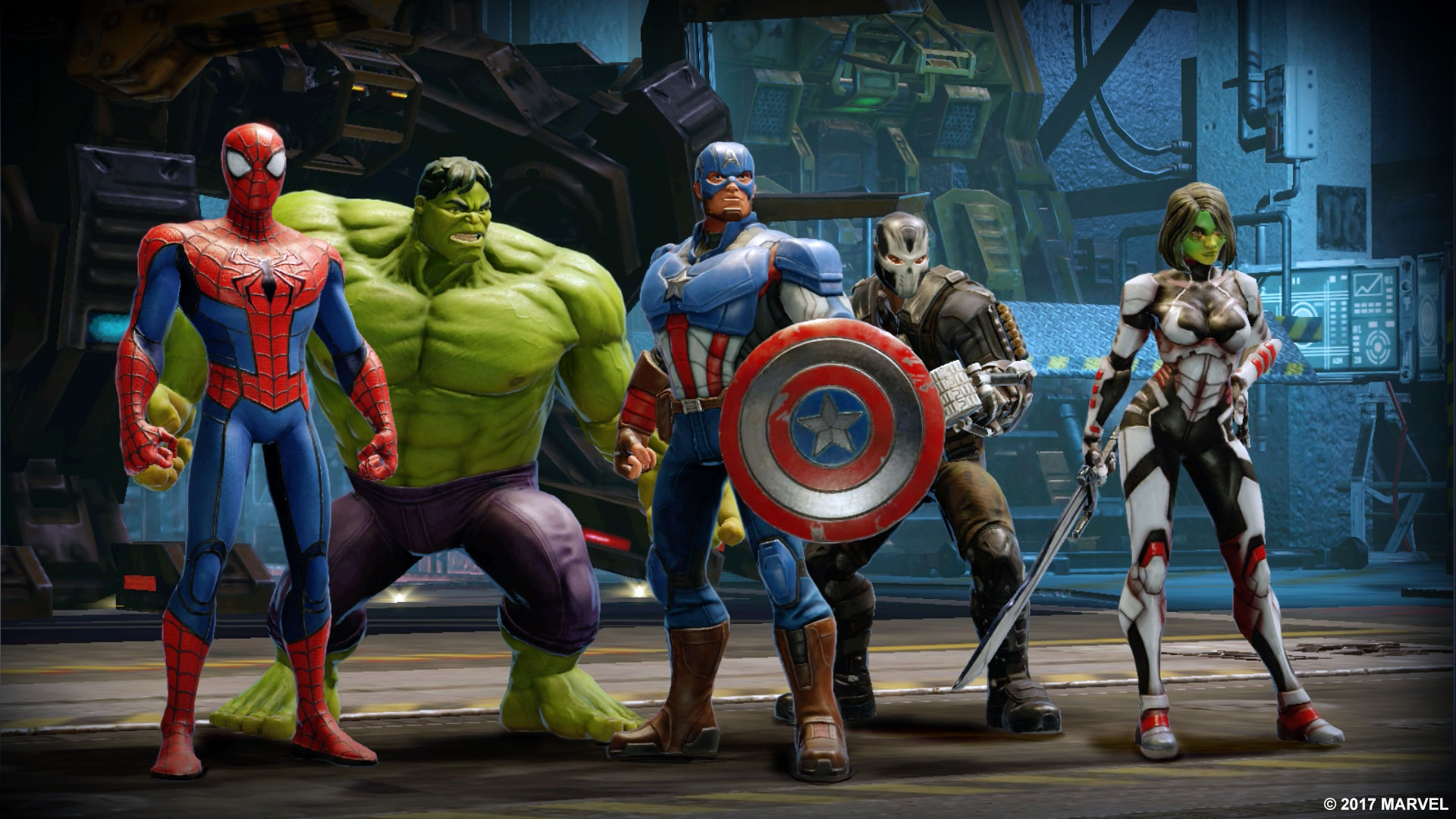 Marvel Strike Force Announced With A New Trailer And Screenshots RPG Site Marvel Strike Force Announced With A New Trailer And Screenshots RPG Site