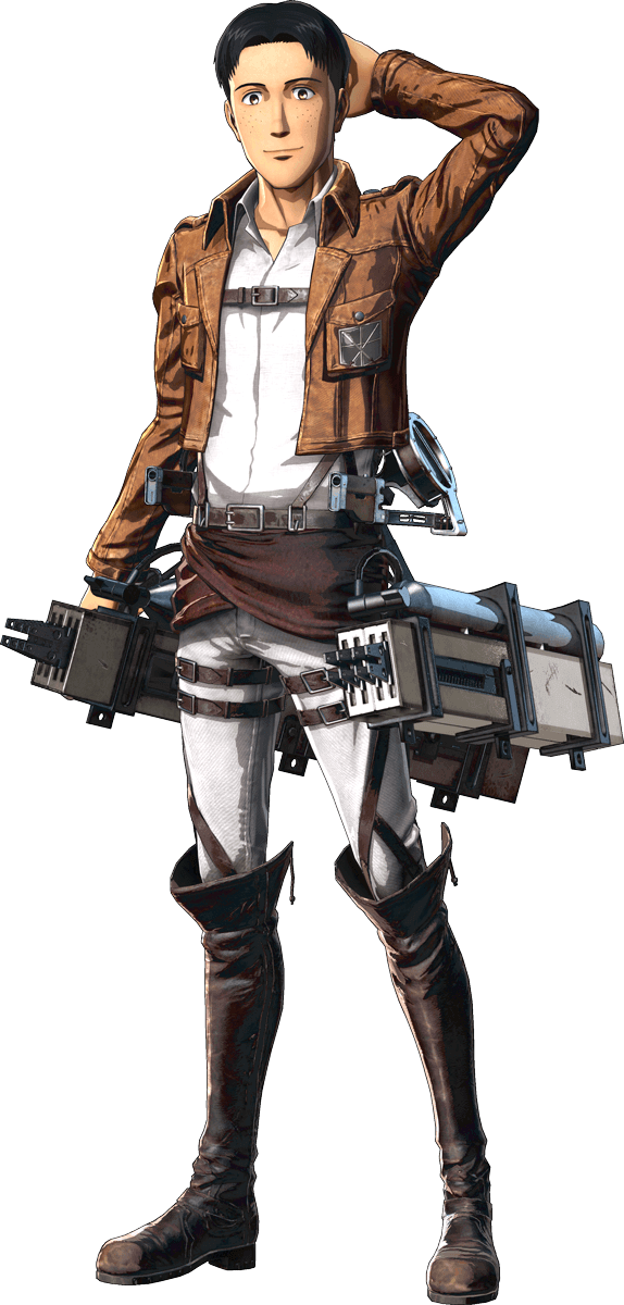 New screenshots for Attack on Titan 2 showcase character New screenshots for Attack on Titan 2 showcase character