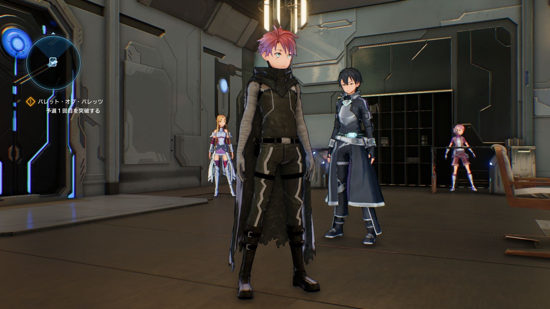 New Sword Art Online Fatal Bullet screenshots introduce Kirito Mode