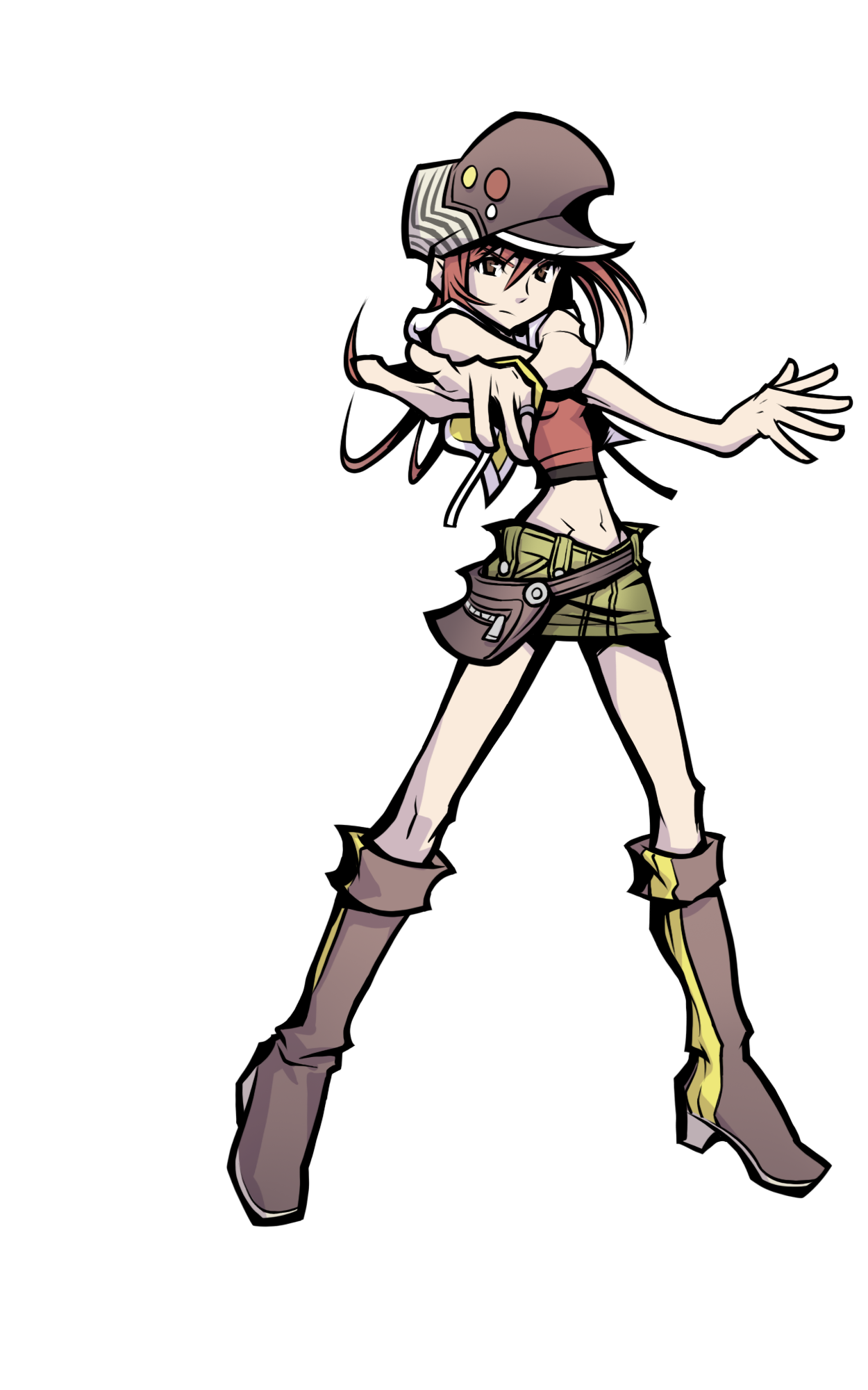 The World Ends With You Final Remix Screenshots Introduce The Cast And Switch Additions Rpg Site
