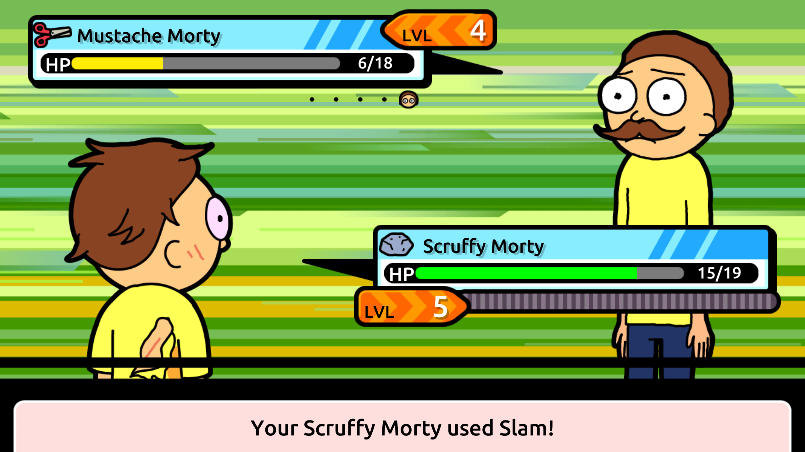 Pocket Mortys RPG Site