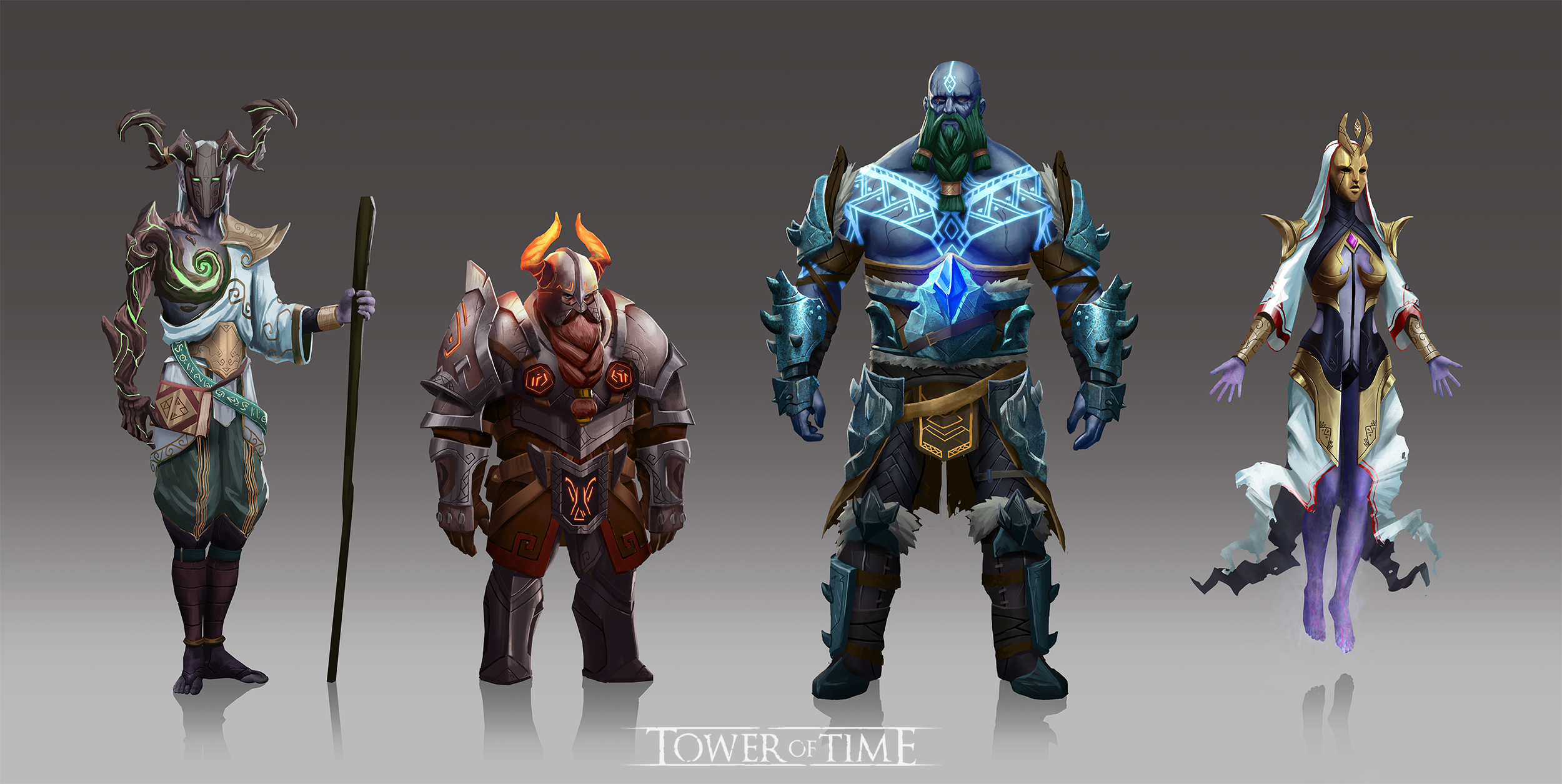 Tower of Time is a new promisinglooking tactical RPG, and it's leaving