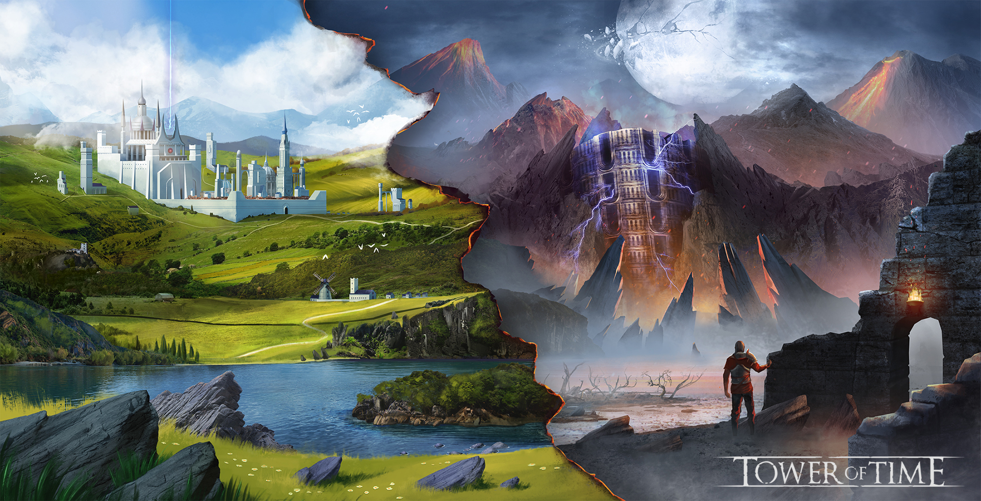 Tower of Time is a new promisinglooking tactical RPG, and it's leaving