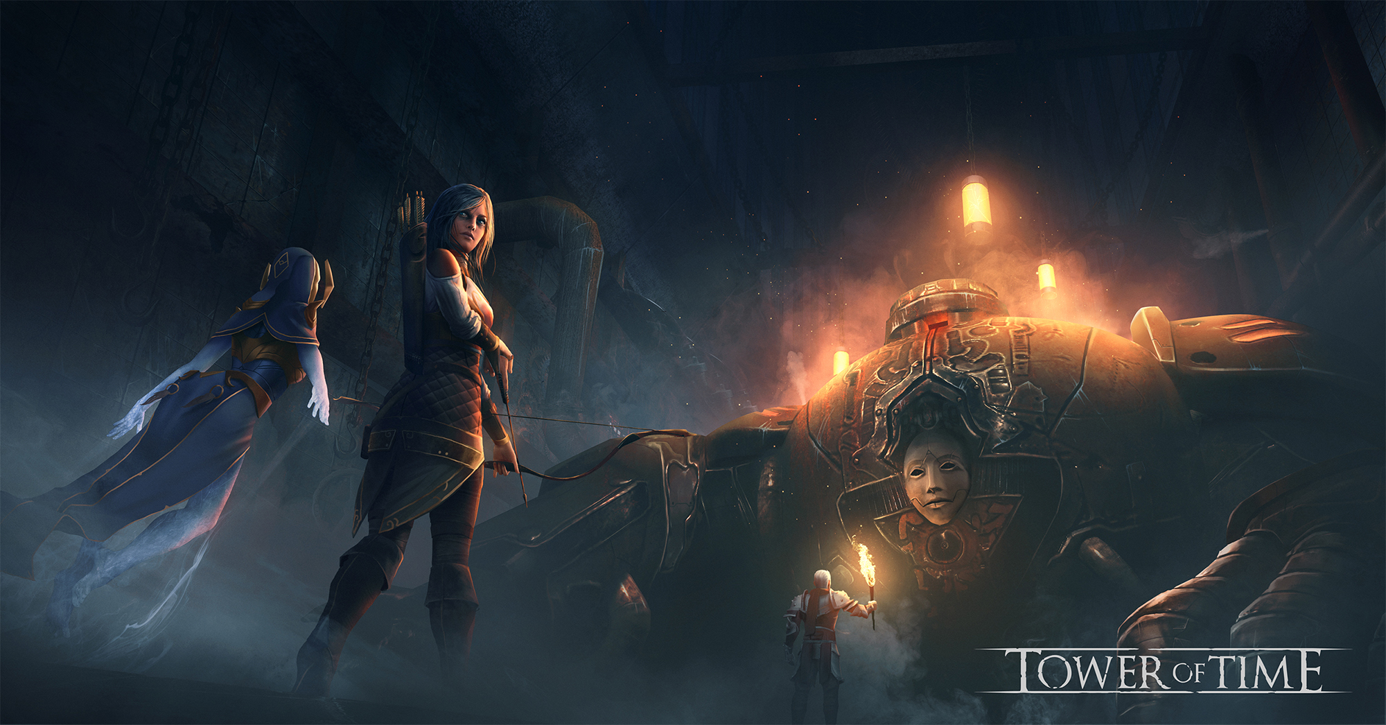Tower of Time is a new promisinglooking tactical RPG, and it's leaving Steam Early Access soon