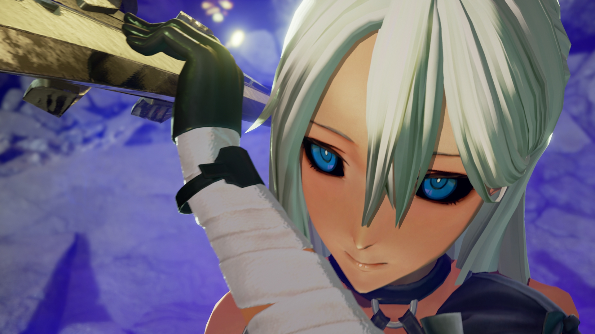 Code Vein screenshots show characters and home base RPG Site
