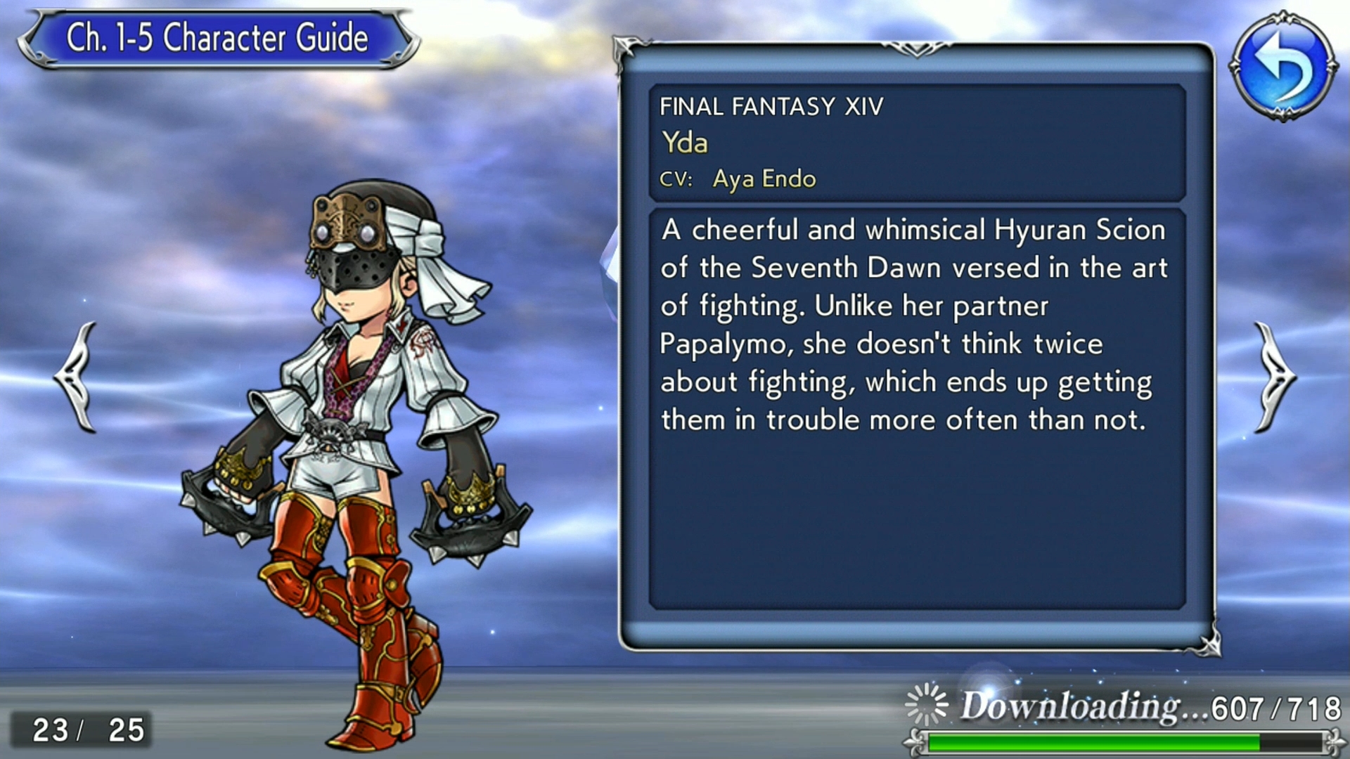Dissidia Final Fantasy Opera Omnia Impressions Rpg Site