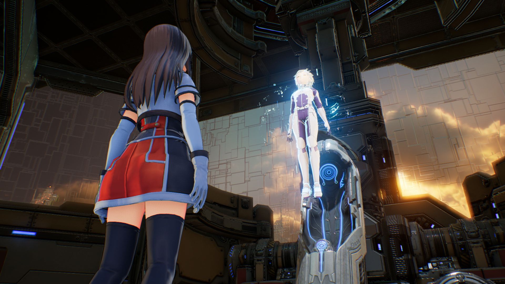 Sword Art Online Fatal Bullet Website