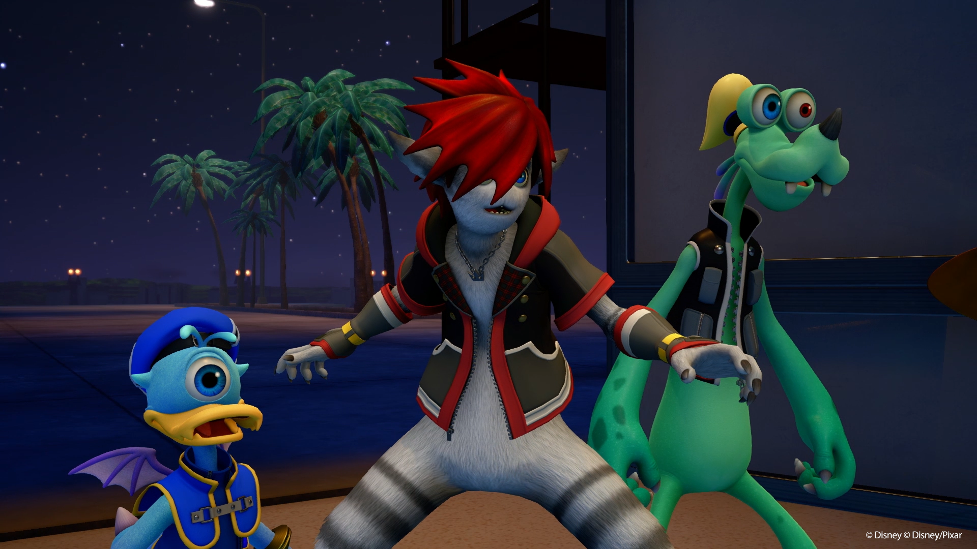 Kingdom Hearts III Monsters Inc. screenshots and character art RPG Site
