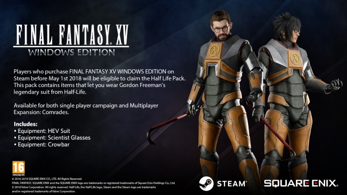 FINAL FANTASY XV WINDOWS EDITION Playable Demo for ipod instal
