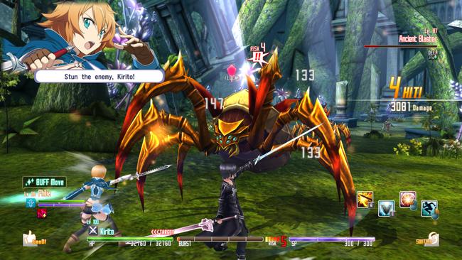 Sword Art Online Re: Hollow Fragment available on Steam on March 23