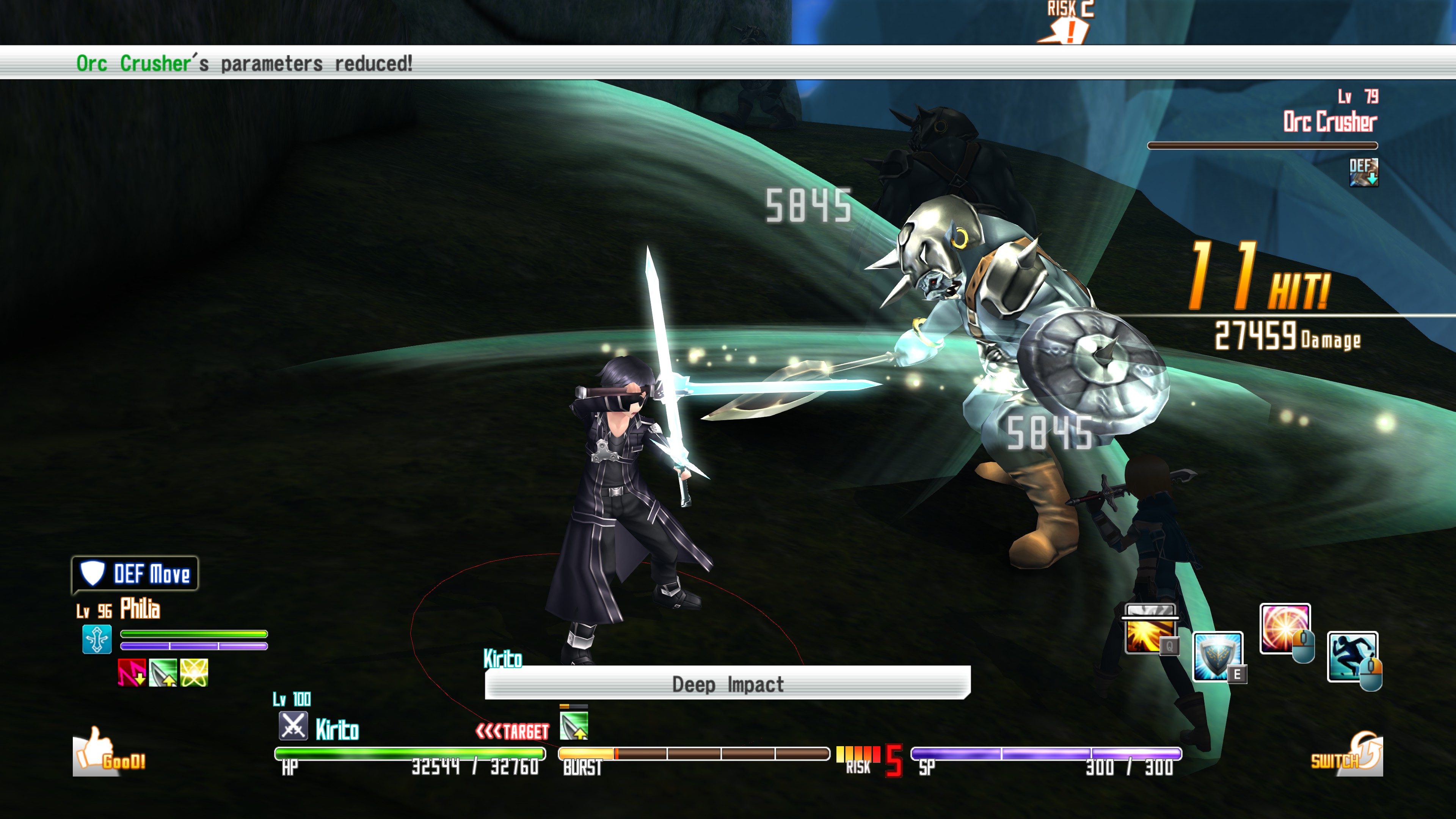 Sword Art Online Re Hollow Fragment available on Steam on March 23