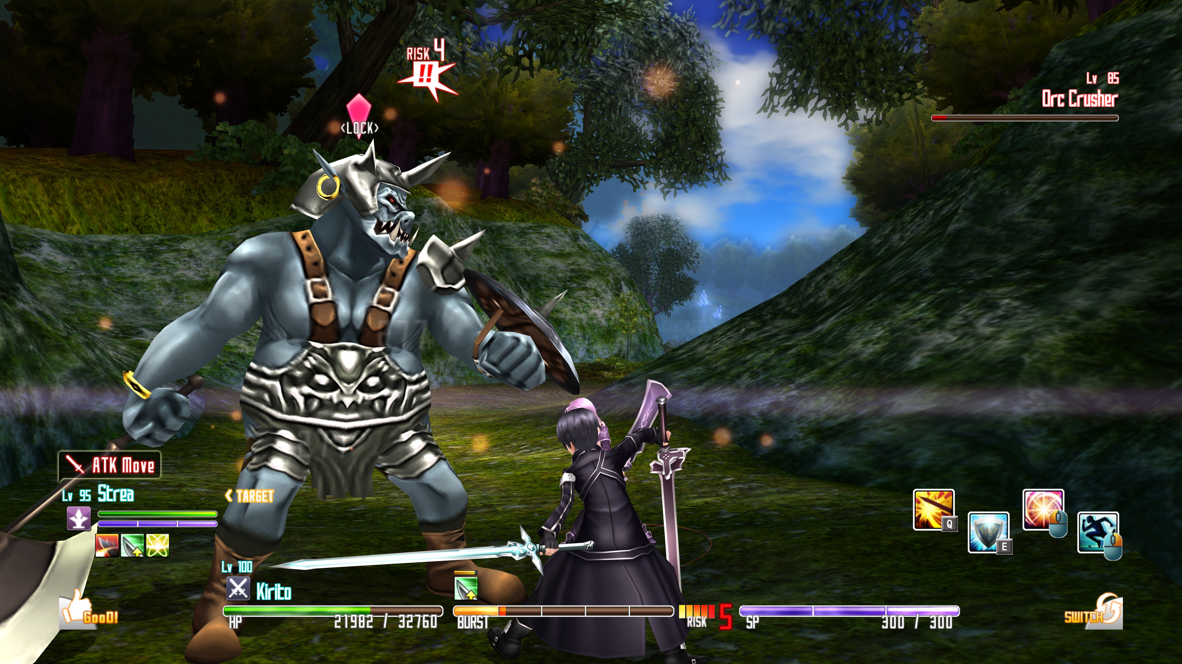 Sword Art Online Re Hollow Fragment available on Steam on March 23
