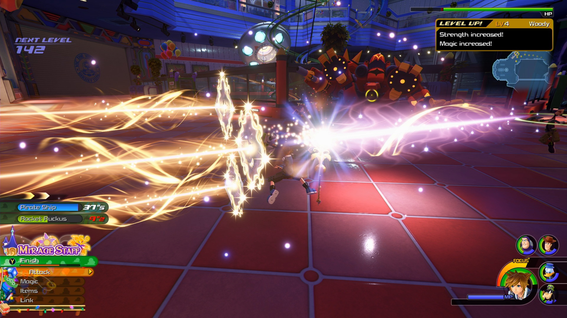 Here's a bunch of new Kingdom Hearts III screenshots RPG Site