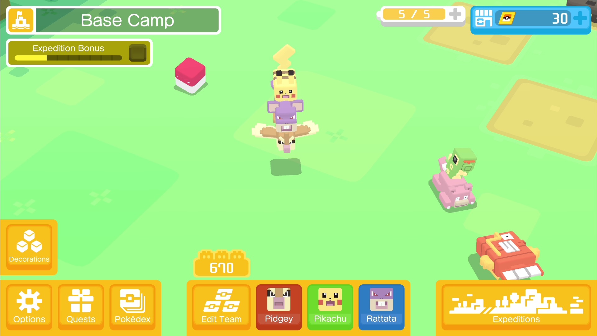 Pokemon Quest Move Stone Guide what every move stone does RPG Site