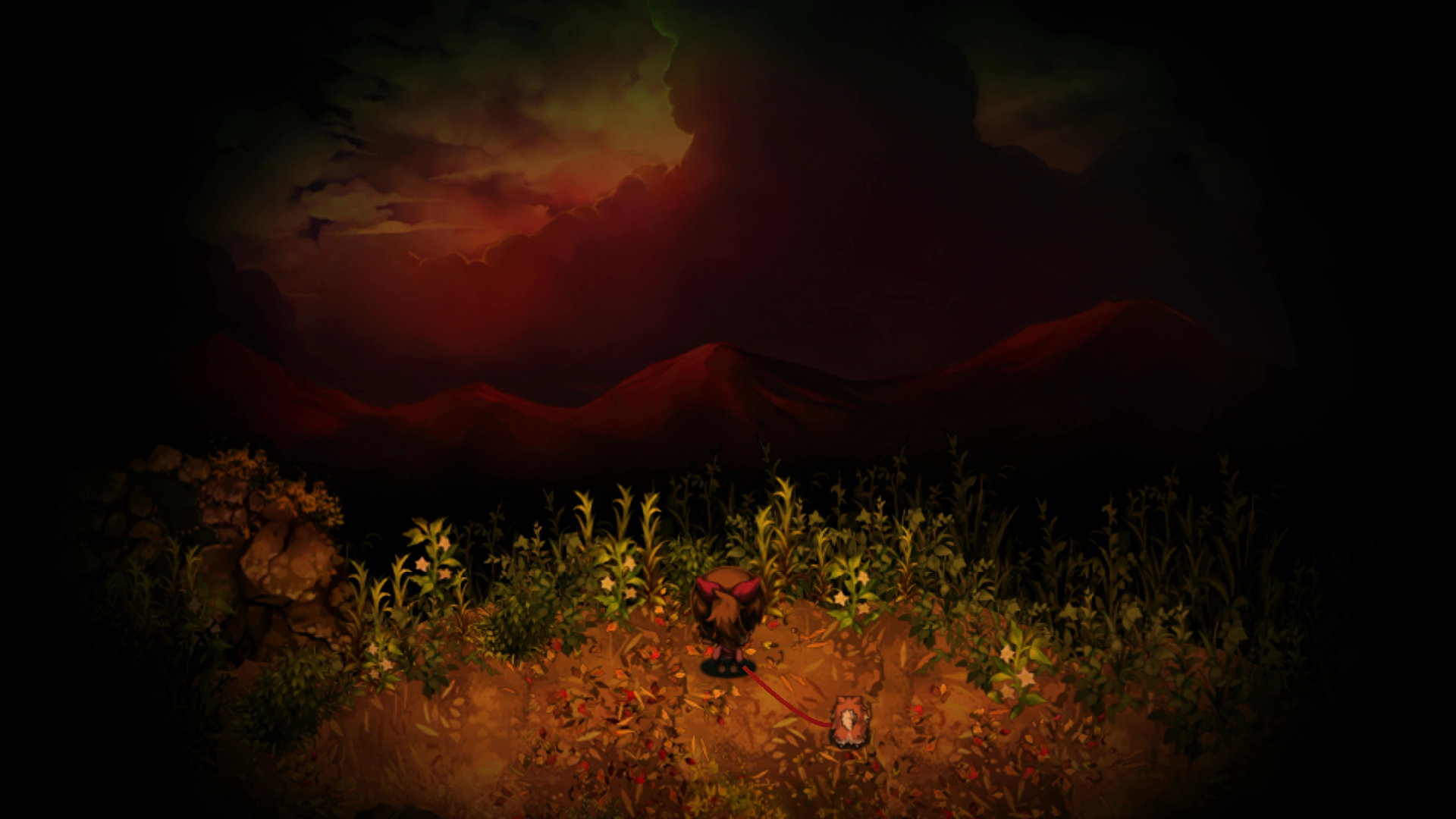 Through the long night