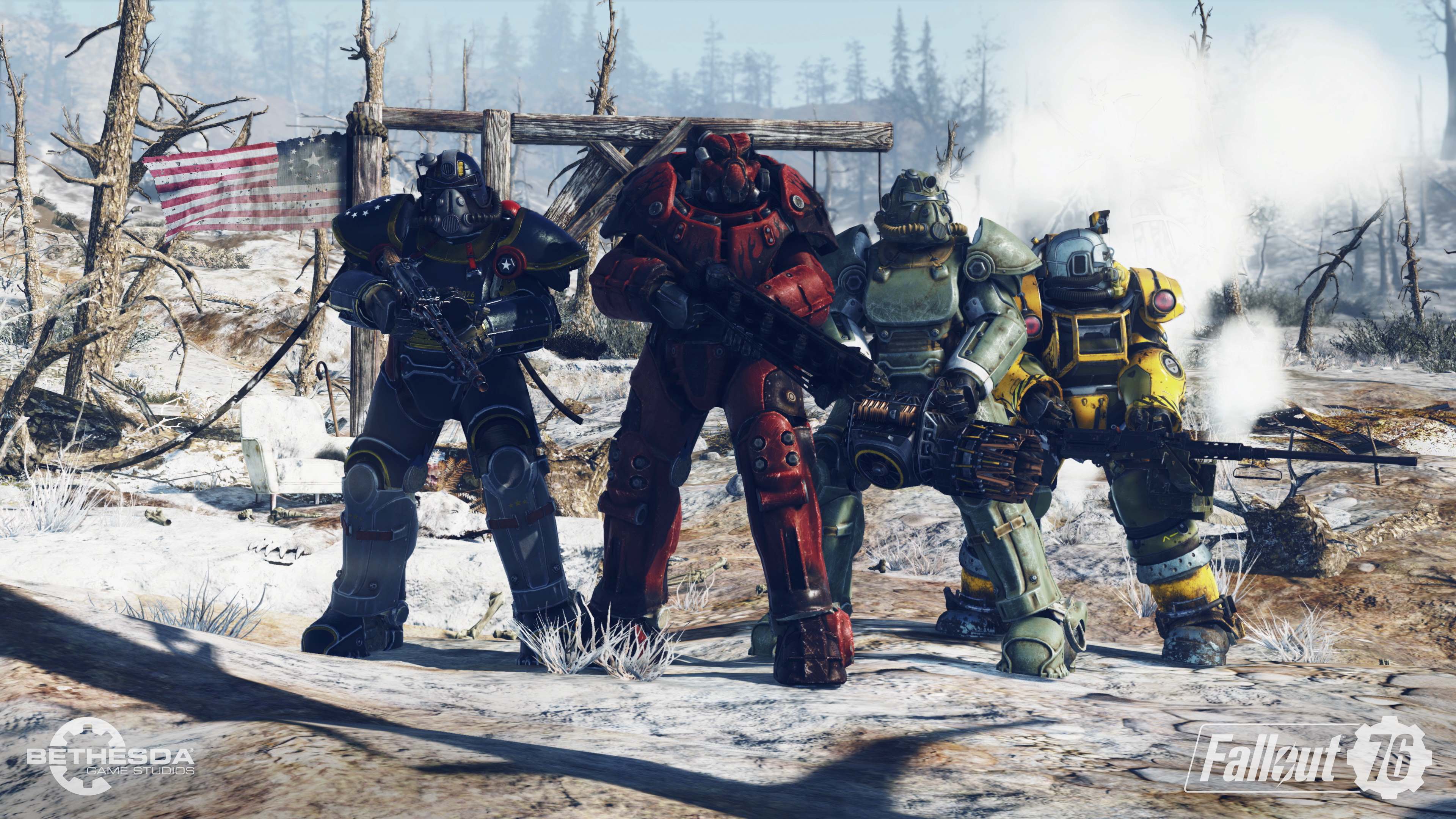 Fallout 76 Builds Build Suggestions To Get Started And How To Build