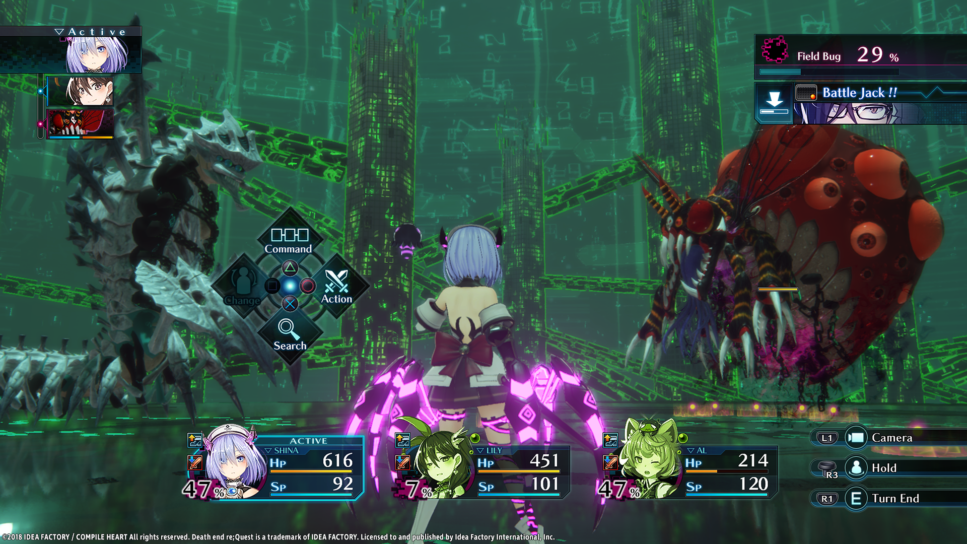 Death end re;Quest heads to North America and Europe in 2019 RPG Site