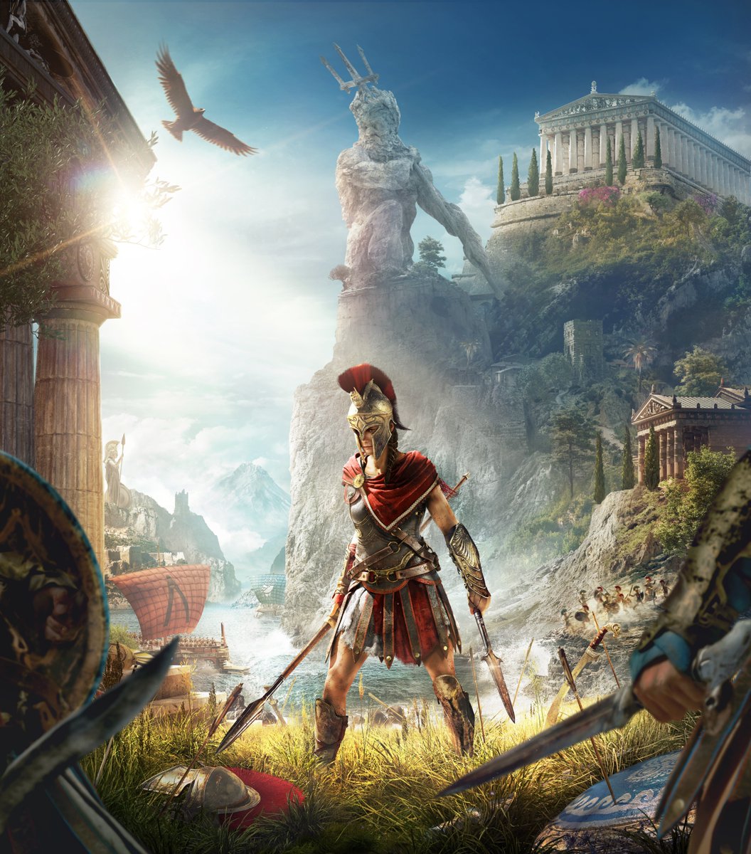 44+ Assassin&amp;#039;s Creed Odyssey Wallpaper Kassandra Background