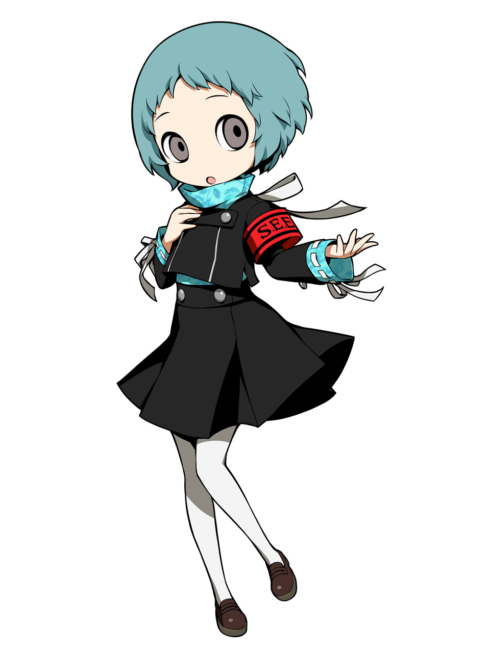 Persona Q 2: New Cinema Labyrinth - All Character Artwork 