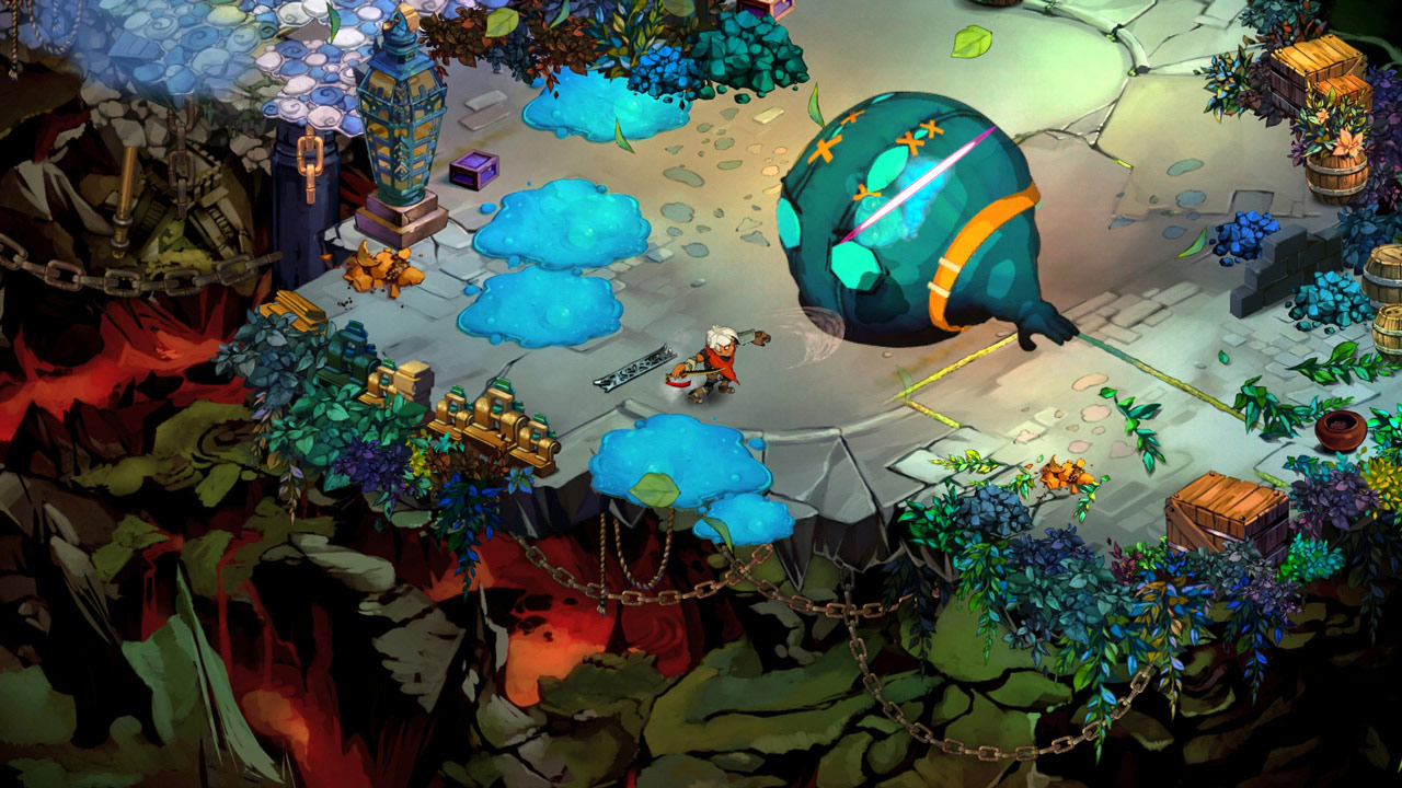 Bastion and Transistor coming to Nintendo Switch RPG Site