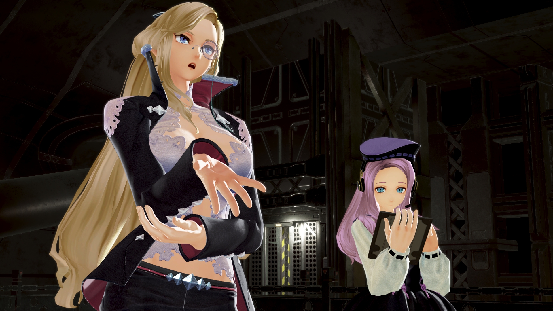 Get Wallpaper New God Eater 3 Screenshots Introduce Hilda And Amy Rpg Site For Android Free