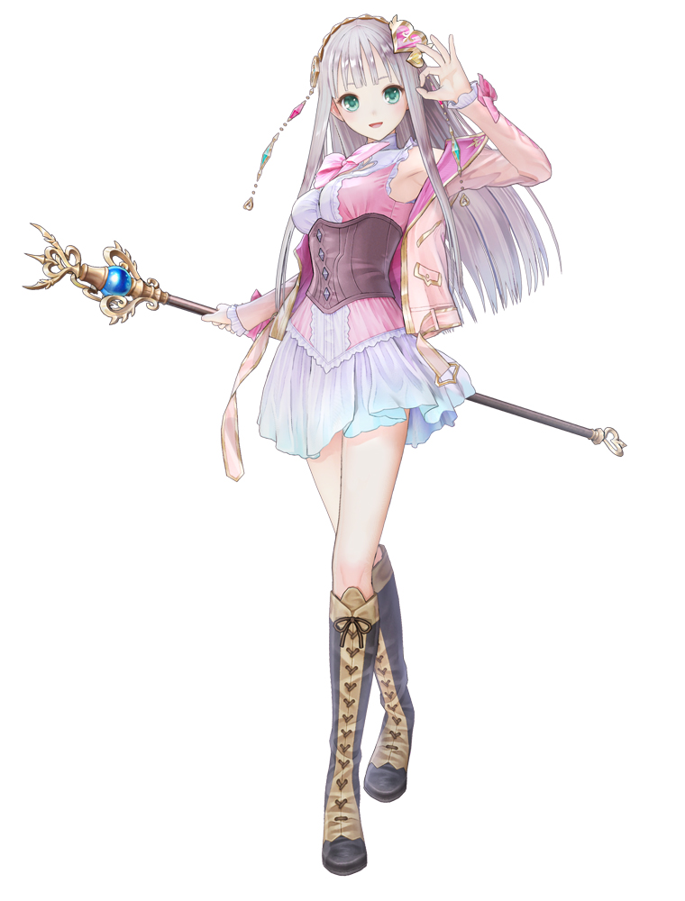 Gust reveals Atelier Lulua The Scion of Arland, will be out for PS4