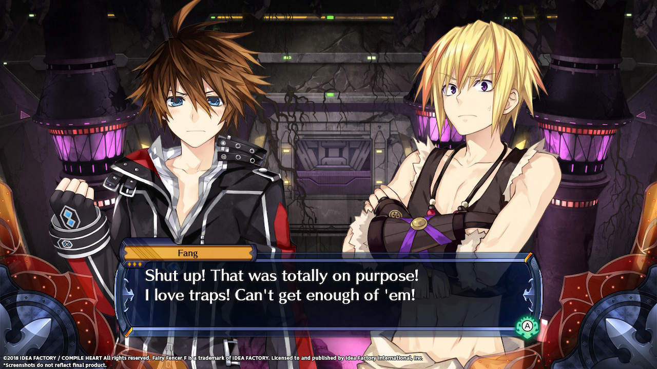 Fairy Fencer F Advent Dark Force Switch