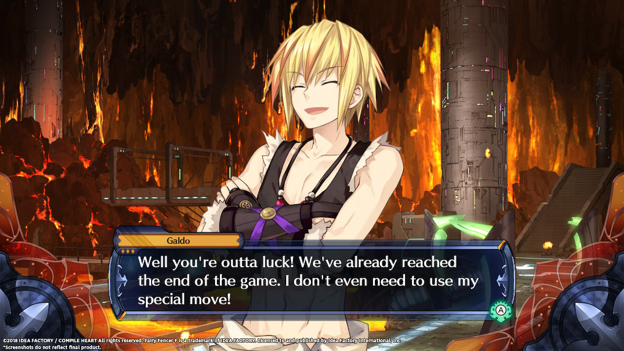 Fairy Fencer F Advent Dark Force Switch