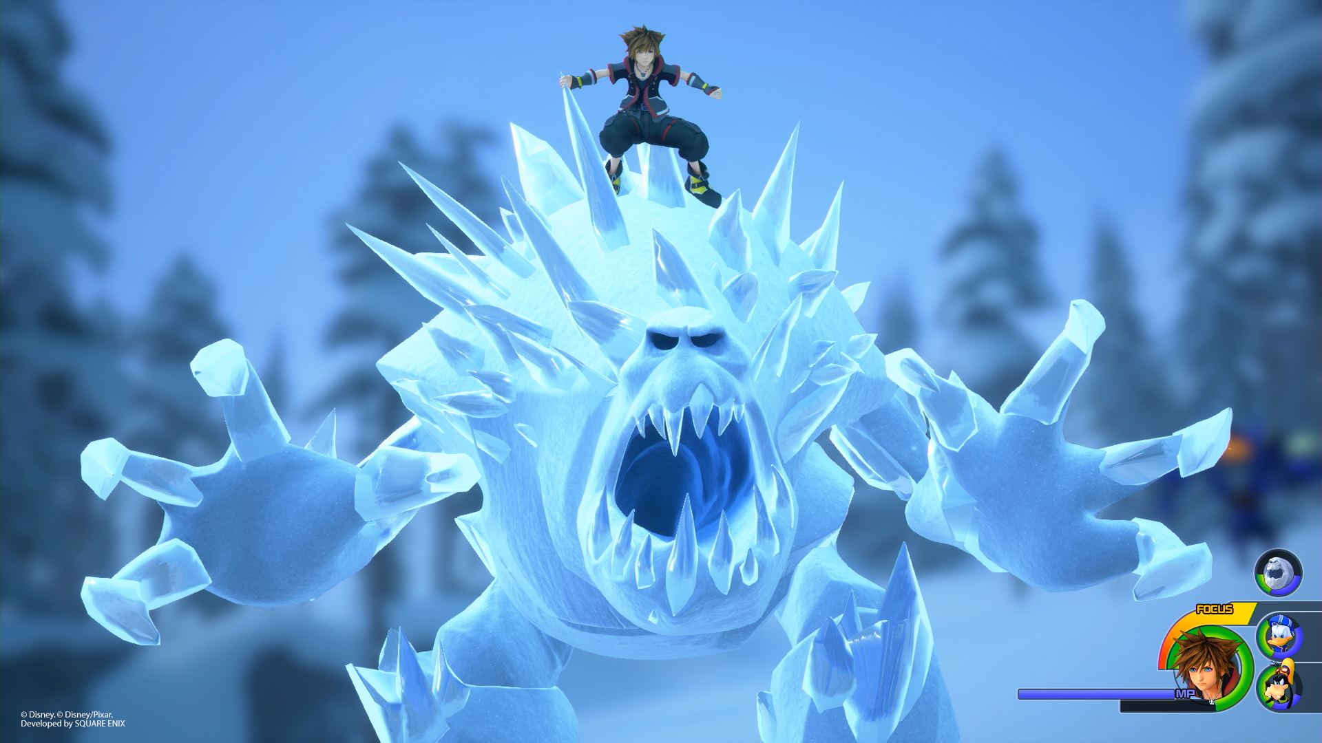 Kingdom Hearts 3 Frozen